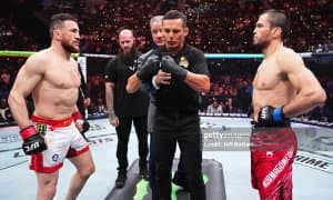 Мераб Двалишвили: "Умар Нурмагомедов мен билан жангга лойиқ эмас"