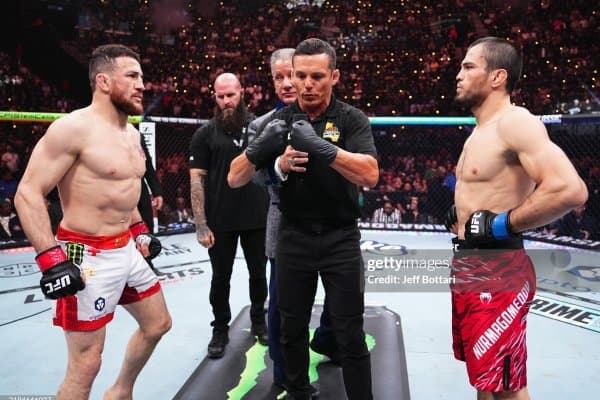 Мераб Двалишвили: "Умар Нурмагомедов мен билан жангга лойиқ эмас"