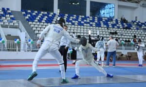 Қиличбозлик бўйича У-23 Ўзбекистон кубогининг рапира йўналиши бўйича  баҳслар якунланди