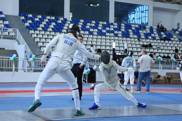 Қиличбозлик бўйича У-23 Ўзбекистон кубогининг рапира йўналиши бўйича  баҳслар якунланди