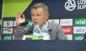 Миржалол Қосимов: "Андижон" дарвозабони яхши ўйин кўрсатди"