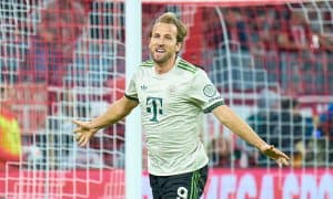 Бундеслига. 5-турнинг илк ўйинида "Бавария" "Вердер"ни йирик ҳисобда мағлубиятга учратди 