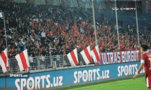 "Андижон" - ОКМК ўйинидан галерея