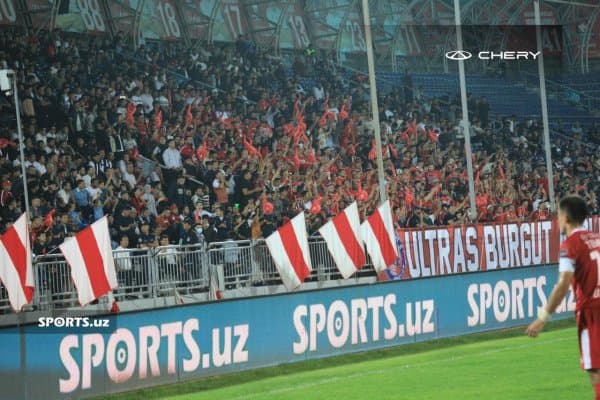 "Андижон" - ОКМК ўйинидан галерея