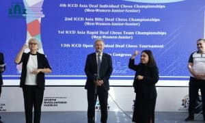 Шахмат. "2-ICCD-Asia Blitz Deaf Chess Championship" турнири якунланди