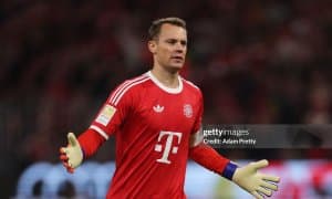 Нойер йирик ғалабадан сўнг фикрлари билан ўртоқлашди