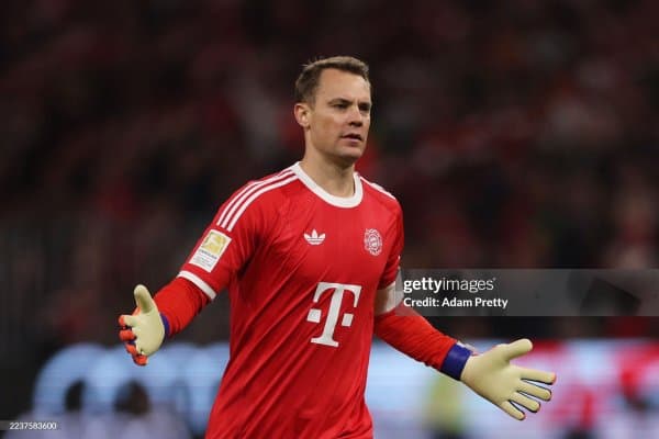 Нойер йирик ғалабадан сўнг фикрлари билан ўртоқлашди