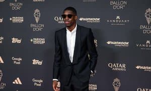 Дембеле: "Энг яхши футболчи" деган ибора мен учун аҳамиятга эга эмас"