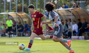 Аёллар Олий лигаси. "Бунёдкор" - "Севинч" баҳсидан фотолавҳалар!