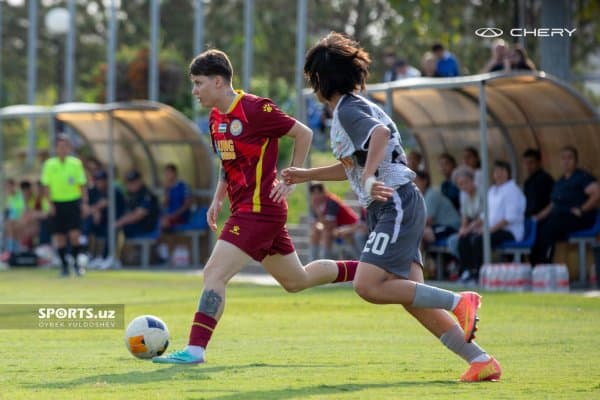 Аёллар Олий лигаси. "Бунёдкор" - "Севинч" баҳсидан фотолавҳалар!