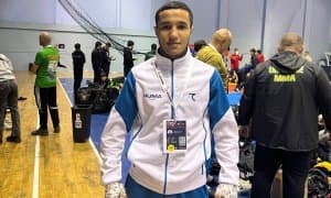 Ўзбекистонлик спортчилар Тбилисини ёндирмоқда!