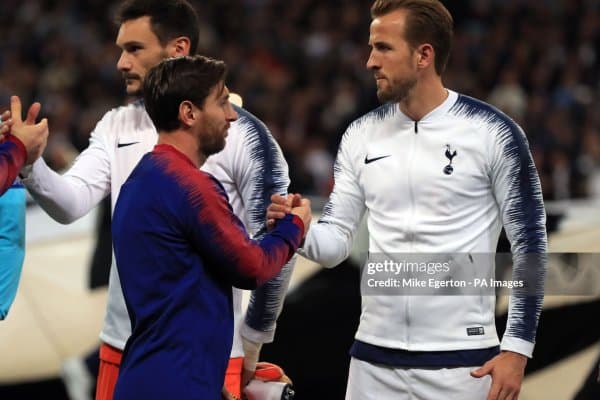 Усмон Дембеле ўзи учун намуна бўла оладиган уч футболчини айтди 