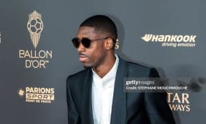 Дембеле: "Олтин тўп"ни қўлга киритишим кутилмаган ҳолат эмас 