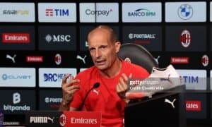 Аллегри: Биз эртага А Серияни ҳақли қўлга киритган жамоа билан учрашамиз 