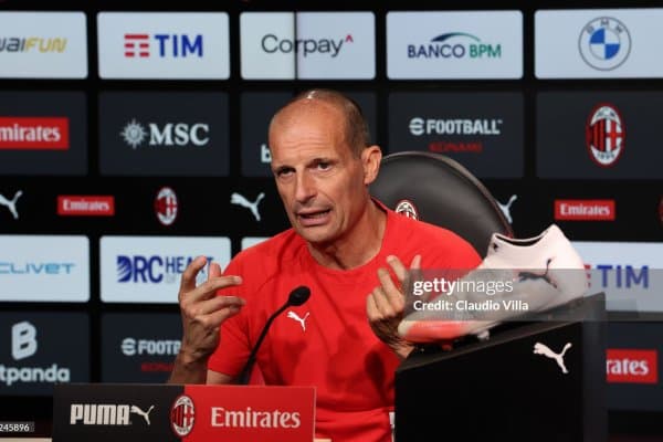 Аллегри: Биз эртага А Серияни ҳақли қўлга киритган жамоа билан учрашамиз 