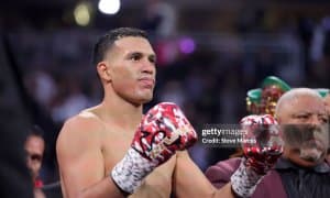 Дэвид Бенавидес: "Теренс Кроуфорд — тарихдаги энг буюк боксчилардан бири"