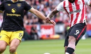 АПЛ. "Манчестер Юнайтед" меҳмонда "Брентфорд"га мағлуб бўлди