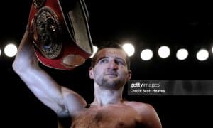 Карл Фроч: "Сауль Альварес ўзининг пик формасидан пастга қараб кетмоқда"