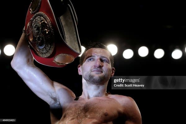 Карл Фроч: "Сауль Альварес ўзининг пик формасидан пастга қараб кетмоқда"