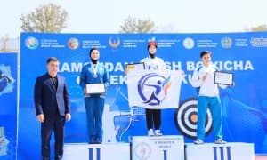 Камондан ва пара камондан отиш бўйича Ўзбекистон кубоги якунланди