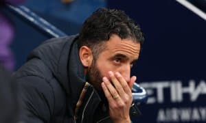 Аморим "Брентфорд"дан учралган мағлубиятга изоҳ берди