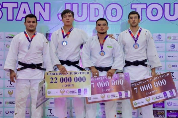 Термиз “Uzbekistan Judo Tour” мусобақасининг ғолиблари маълум