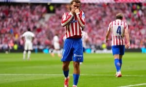 Гризманн бу мавсум Ла Лигадаги илк голини урди