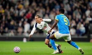 АПЛ. "Тоттенхэм" сўнгги дақиқаларда гол уриб, мағлубиятдан қутилиб қолди 