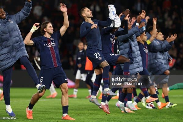 ПСЖ ўз уйида ишонч билан 3 очкони қўлга киритди