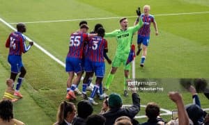 АПЛ. "Кристал Пэлас" "Ливерпуль"ни мағлубиятга учратган ўйин видеошарҳи!