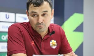 "Қизилқум" бош мураббийи: "Гапингизга қўшилмаган бўлардим"