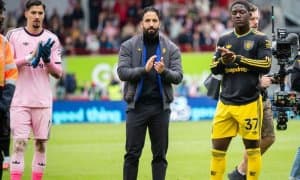 Аморим МЮдаги вазиятни ўнглай олишига ишонмоқда