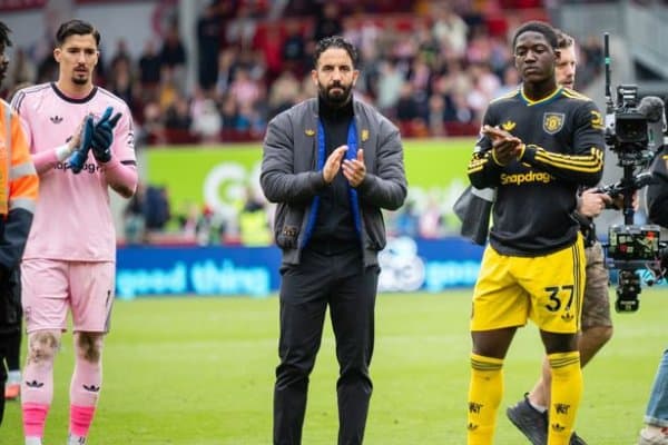 Аморим МЮдаги вазиятни ўнглай олишига ишонмоқда