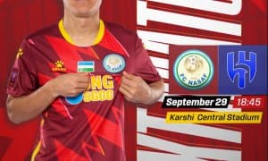 Элит Чемпионлар лигаси. "Насаф" - "Ал-Ҳилол": Жамоалар қандай либосда ҳаракат қилиши маълум