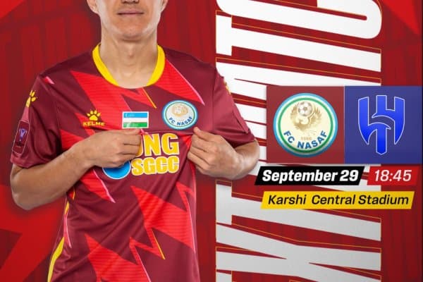 Элит Чемпионлар лигаси. "Насаф" - "Ал-Ҳилол": Жамоалар қандай либосда ҳаракат қилиши маълум