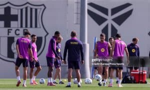 "Барселона"нинг "Реал Сосъедад"га қарши қайдномаси эълон қилинди