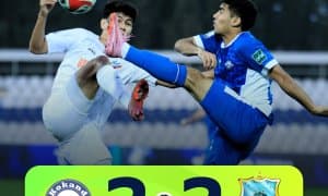 Суперлига. "Қўқон" ўз уйида "Бунёдкор" билан дурангга имзо чекди