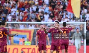 А Серия."Рома" ўз уйида "Верона"ни ишончли ҳисобда мағлуб этди