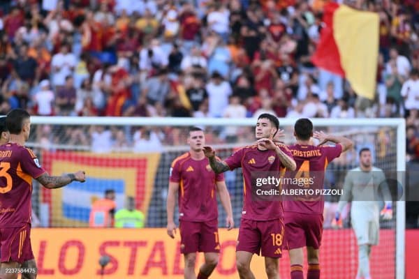 А Серия."Рома" ўз уйида "Верона"ни ишончли ҳисобда мағлуб этди