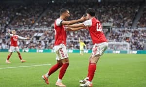 АПЛ. "Арсенал" сўнгги дақиқаларда камбэк амалга ошириб, ғалабани илиб кетди