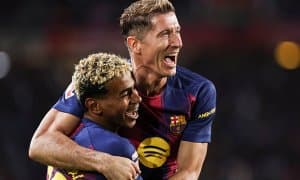 Ла Лига. "Барселона" яна мағлубиятни ғалабага айлантирди 