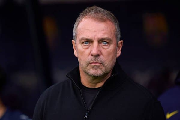 Флик: "Ямалнинг майдонга қайтгани ва жамоанинг ғалабаси мени хурсанд қилди"