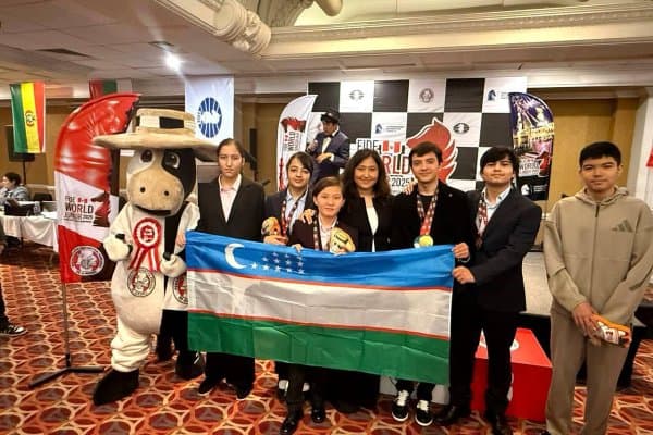 Ўзбекистон делегацияси тезкор ва блиц шахмат бўйича Жаҳон чемпионатида муваффақиятли иштирок этди!  