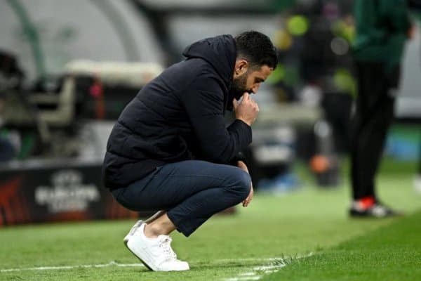 “Манчестер Юнайтед”да Рубен Аморим “синиб” қолди