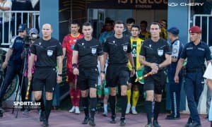 Суперлига. 24-турга ҳакамлар тайинланди