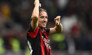 Лука Модрич А Серияда бешта кўрсаткич бўйича етакчи