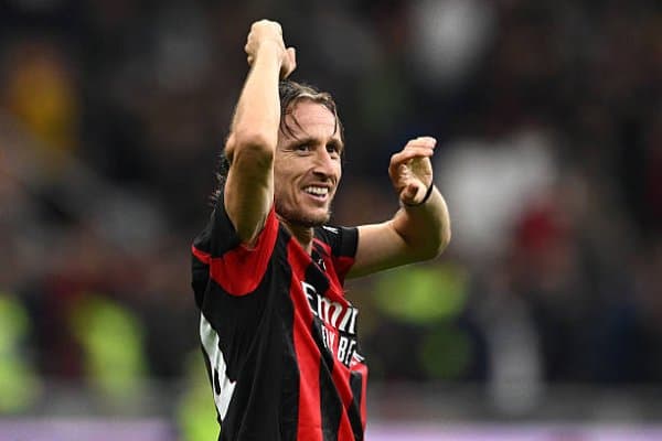 Лука Модрич А Серияда бешта кўрсаткич бўйича етакчи