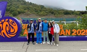 МДҲ ўйинлари: Дастлабки олтин медал қўлга киритилди