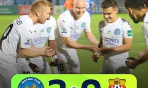 Суперлига. "Динамо" Ҳожимирзаев ва Облақуловнинг голлари эвазига "Шўртан"ни мағлубиятга учратди