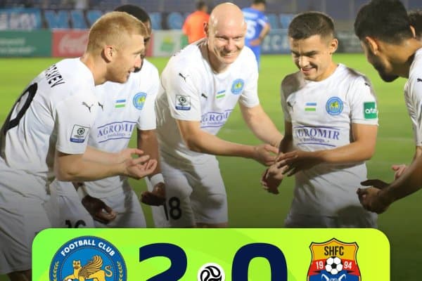 Суперлига. "Динамо" Ҳожимирзаев ва Облақуловнинг голлари эвазига "Шўртан"ни мағлубиятга учратди